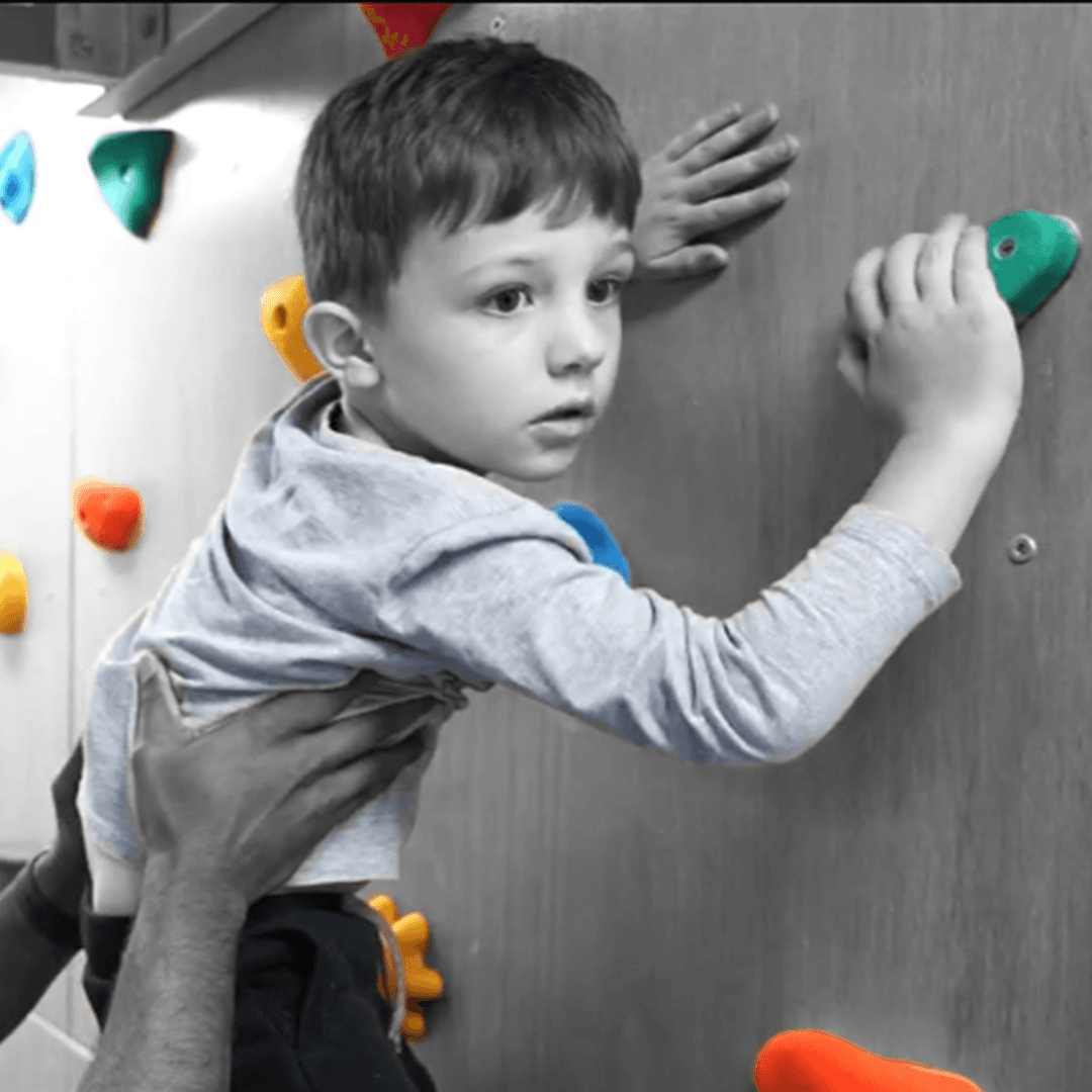 Portrait of a child supported through our Paediatrics speciality