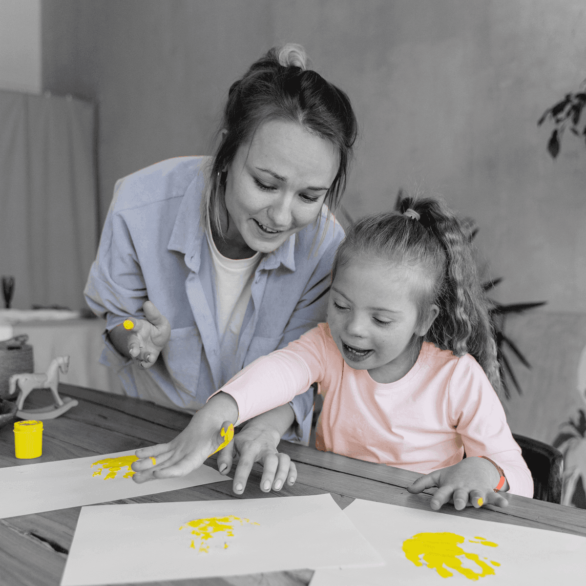 Portrait of clients supported through our Psychosocial Disability speciality