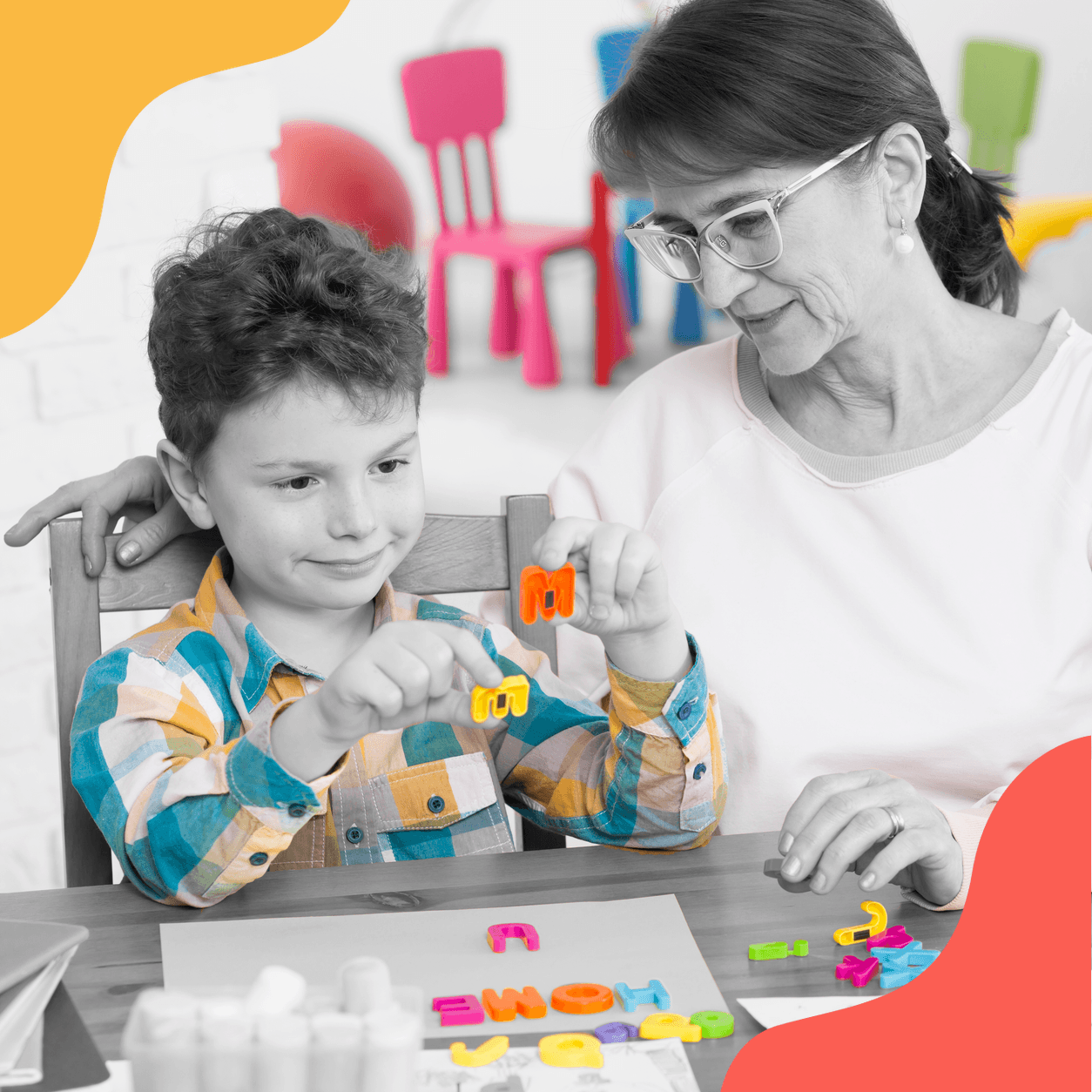 Occupational Therapy — Building skills for independence in everyday life.